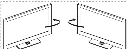 SAMSUNG PS50B650S1W - Using the Stand-Base - 1