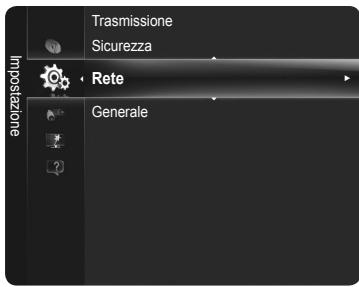 Impostazione Trasmissione Sicurezza Rete Generale