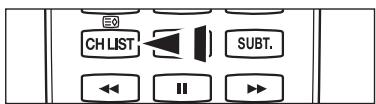 SAMSUNG PS50B650S1W - Gestión de los canales - 2