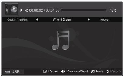 00:00:02 / 00:04:55 1/3 Geek In The Pink When I Dream Heaven USB Pause Previous/Next Tools Return
