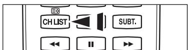 SAMSUNG PS50B650S1W - Kanalen beheren - 2