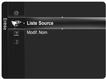 Liste Source Modif. Nom