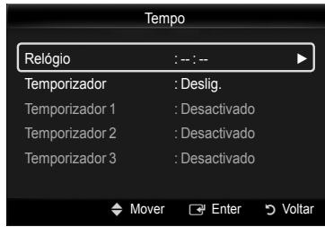 SAMSUNG PS50B650S1W - ☐ Temporizador → Deslig. / 30 min / 60 min / 90 min / 120 min / 150 min / 180 min - 2