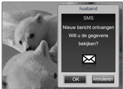 husband SMS Nieuw bericht ontvangen Wilt u de gegevens bekijken? OK Annuleren