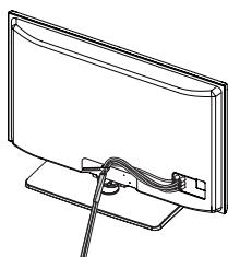 SAMSUNG PS50B650S1W - Soporte de cables - 1
