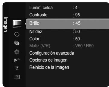 SAMSUNG PS50B850Y1W - - Funcionamiento de la OSD (visualizacion en pantalla) - 4