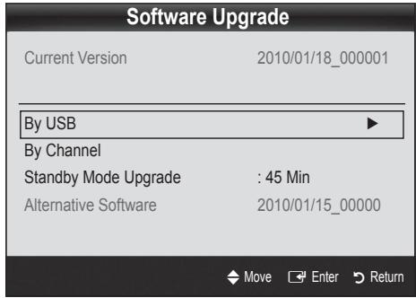 SAMSUNG UE-22C4005PW - Software Upgrade - 2