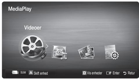 SAMSUNG UE-22C4005PW - Media Play - 2