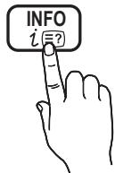 SAMSUNG UE-22C4005PW - Using the INFO button (Now & Next guide) - 1