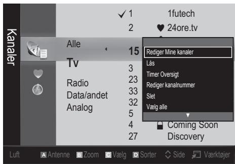 SAMSUNG UE-22C4005PW - (i Kanaladministrat.) - 1