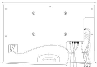 SAMSUNG UE-22C4005PW - Wall-Mount Type - 1