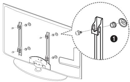 SAMSUNG UE-22C4005PW - Alternative B. Installera ett vaggstativ fran en annan tillverkare - 1