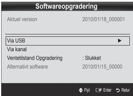 SAMSUNG UE-22C4005PW - Softwareopgrading - 2