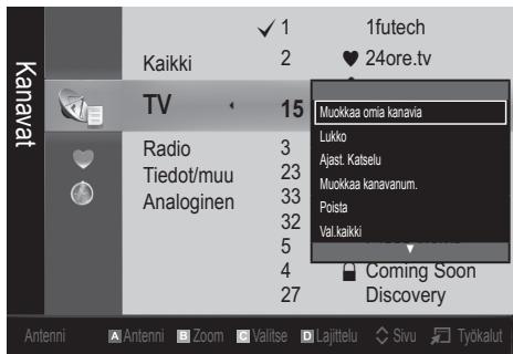 SAMSUNG UE-22C4005PW - (Kanavien hallinnassa) - 1