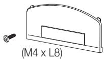 SAMSUNG UE-22C4005PW - Lisātarvikkeet - 1