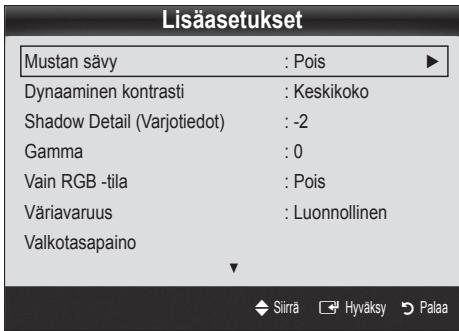 SAMSUNG UE-22C4005PW - Lisaasetukset - 2