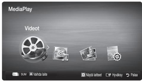SAMSUNG UE-22C4005PW - Media Play - 2