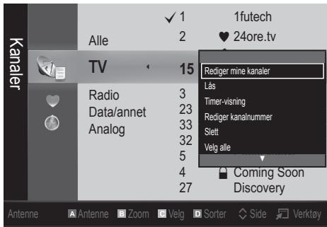 SAMSUNG UE-22C4005PW - (i Kanalstyring) - 1