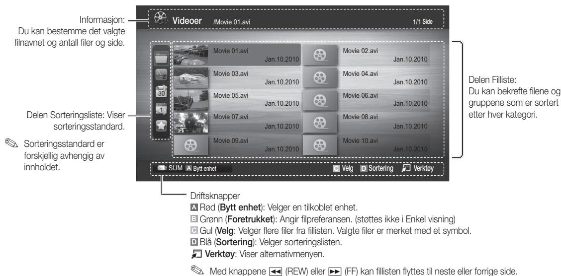 SAMSUNG UE-22C4005PW - Koble til en USB-enhet - 3