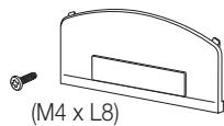 SAMSUNG UE-22C4005PW - Tilbehør - 1