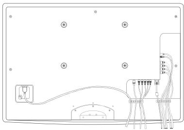 SAMSUNG UE-22C4005PW - Veggfestetype - 1