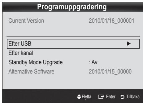 SAMSUNG UE-22C4005PW - Programuppgrading - 2