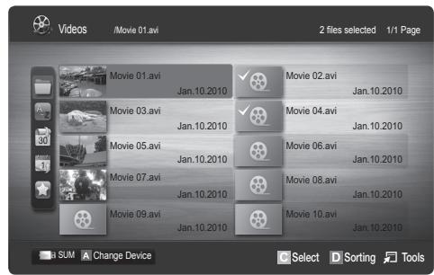 SAMSUNG UE-26C4000PW - Additional Setting - 1
