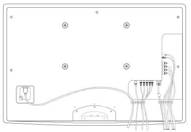 SAMSUNG UE-26C4000PW - Wall-Mount Type - 1