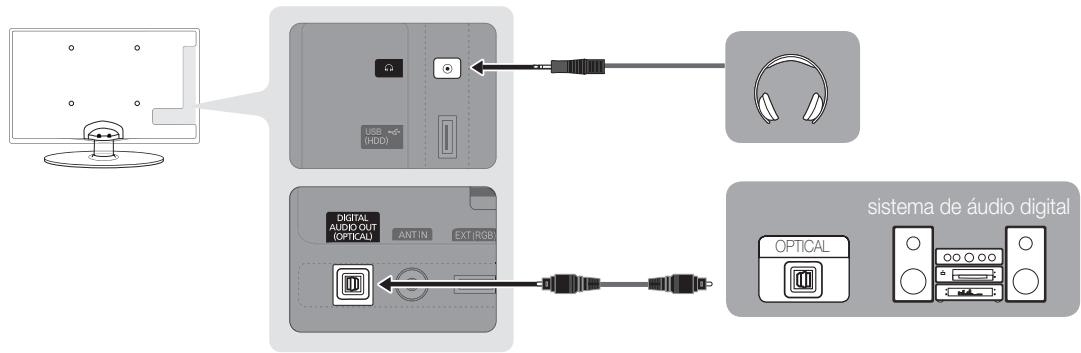 SAMSUNG UE-26C4000PW - Com una ligationóptica (digital) ou de auscultadores - 1