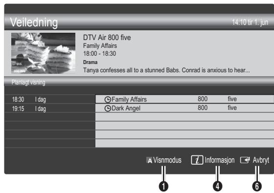 SAMSUNG UE-26C4005 - Bruke Planlagt visning - 1