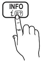 SAMSUNG UE-26C4005 - Using the INFO button (Now & Next guide) - 1