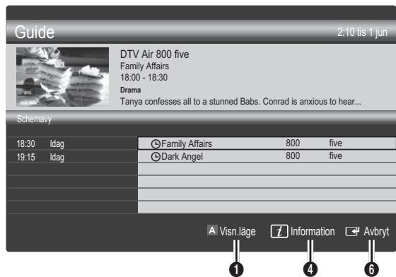 SAMSUNG UE-26C4005 - Anvanda schemavy - 1