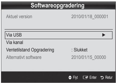 SAMSUNG UE-26C4005 - Softwareopgrading - 2