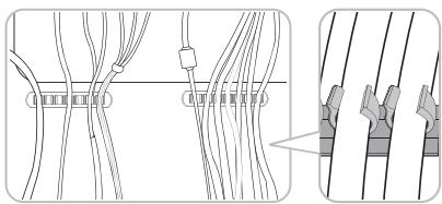 SAMSUNG UE-26C4005 - Veggfestetype - 3