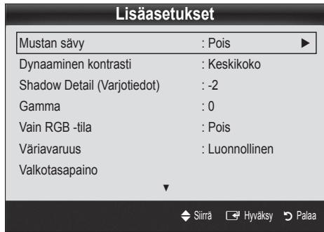 SAMSUNG UE-26C4005 - Lisaasetukset - 2