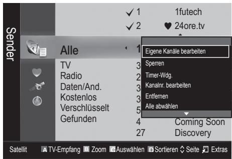 SAMSUNG UE-32C6710 - (im Kanal-Manager) - 1