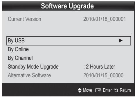 SAMSUNG UE-32C6710 - Software Upgrade - 1