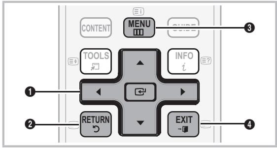 SAMSUNG UE-32C6710 - De menu's gebruiken - 1
