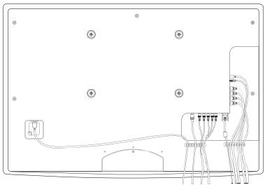 SAMSUNG UE-32C6710 - Type de montage mural - 1