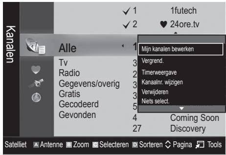 SAMSUNG UE-32C6710 - (in Kanaalbeheer) - 1