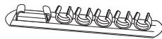 SAMSUNG UE-32C6710 - CAUTION: INSERT SECURELY LEST SHOULD BE DETACHED IN SET - 5