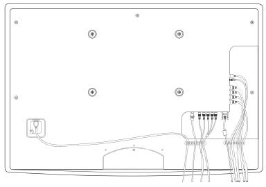 SAMSUNG UE-32C6710 - Wandbevestiging - 1