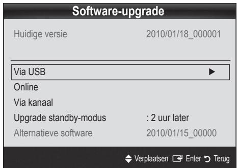 SAMSUNG UE-32C6710 - Software-upgrade - 2