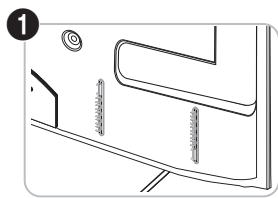 SAMSUNG UE-32C6710 - Staand - 2