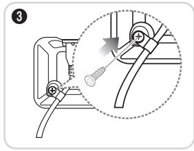 SAMSUNG UE-32C6710 - Assembling Power-Cord - 3