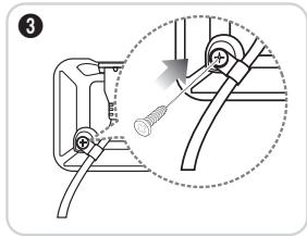 SAMSUNG UE-32C6710 - Assemblage du cordon d'alimentation - 3