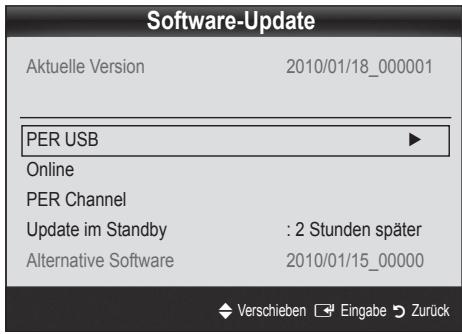 SAMSUNG UE-32C6710 - Software-Update - 1