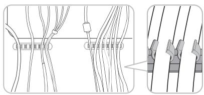 SAMSUNG UE-32C6710 - Wandbevestiging - 3