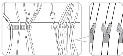 SAMSUNG UE-32C6710 - Type de montage mural - 3