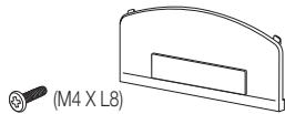SAMSUNG UE-32C6710 - LET OP: STEVIG BEVESTIGEN ZODAT DE ADAPTER GOED IS VASTGEKOPPELD - 1